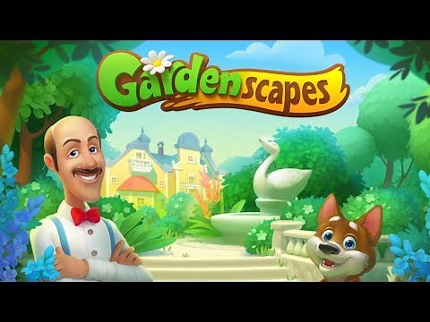Gardenscapes - Playrix Games Walkthrough
