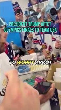 Team USA Receives a Presidential Congratulations