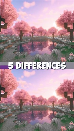 🧐 99% CAN'T Find ALL 5! Minecraft Spot The Difference Challenge!