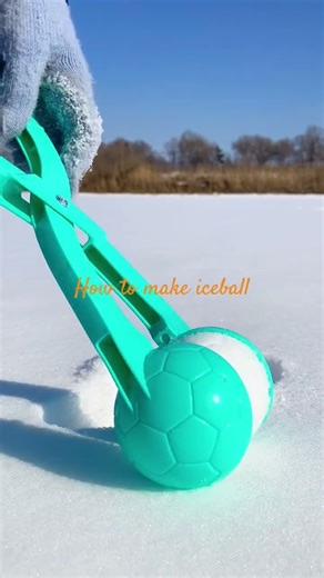 इस तरह बनाए ice ball😝😝।।#shortvideo