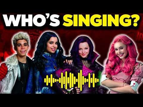 Guess Who’s Singing the Descendants Song! (1, 2, 3 & Rise of Red Quiz)