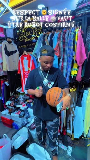 Paradis des Basket : Robot Confirme et Respect