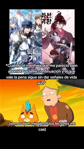 Continuaciones de Manhwas que Sorprenden