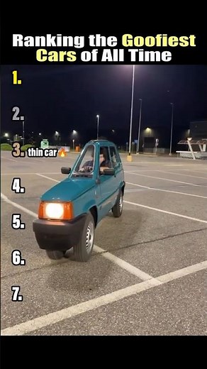 Ranking the Greatest Cars of All Time