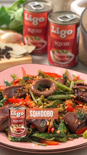 13M views · 10K reactions | Craving something tasty? Try this easy Ligo Squidobo recipe! 撚 #ChooseLigo #LigoSquid | Ligo Philippines | Facebook
