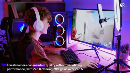 Zen 6: AMD's 2nm CPU Platform Promises Up to 70% More Performance