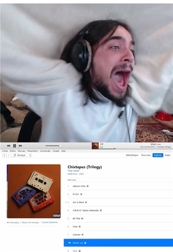 What’s Luv - Tory Lanez Reaction