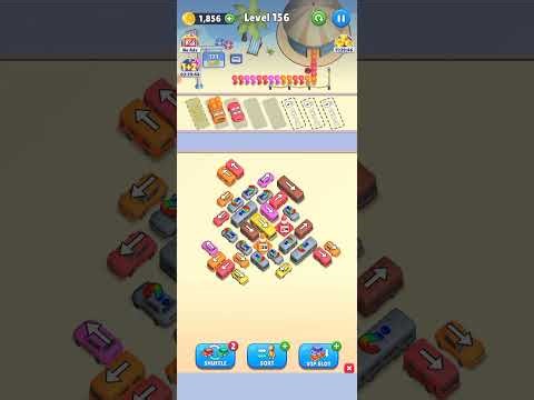 Bus Craze Game level 156