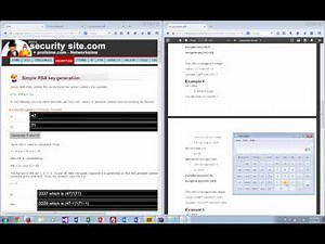 RSA Examples