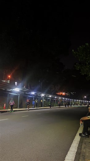 Lari Pagi di UITM: Cabaran Awal Hari