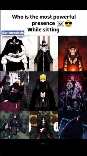 The 25 Most Powerful Anime Characters