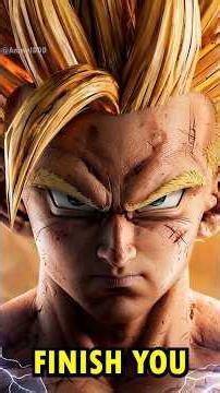 Gohan Goes All Out in This Fan Animation #dragonball