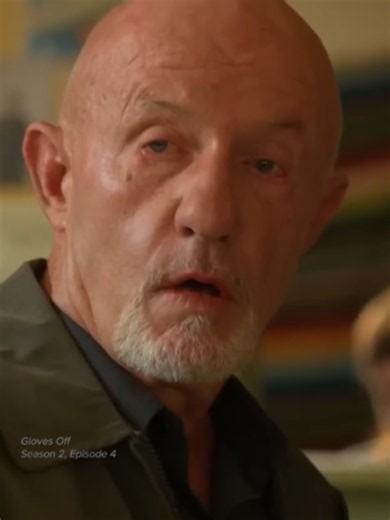 unbothered king 👑 Watch #BetterCallSaul on Netflix #tvshow#mikeehrmantraut #comedy