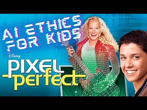overanalyzing disney's Pixel Perfect (the AI girlfriend/popstar movie from 2004) 🔮✨🤖🧑‍💻