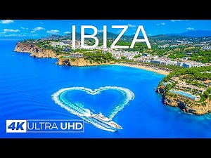 [4K] Ibiza 2025 🇪🇸 Luxury Yachts & Mediterranean Blue Aerial Views with Deep House Chill Music