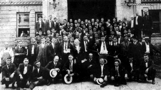 Join us as we follow the trail of miners marched from Marmet to Blair Mountain in 1921. Our full documentary, "The Legacy of Blair Mountain," can be viewed here: https://bit.ly/45UMBAc | WCHS Eyewitness News