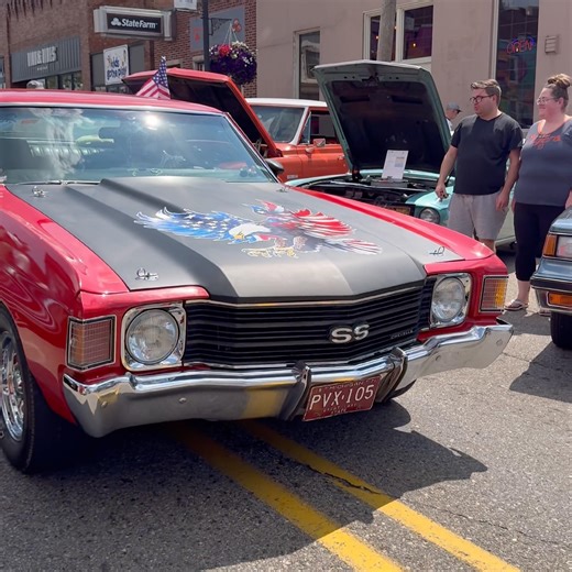 1971 Chevrolet Chevelle #chevelle