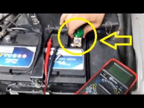 Install a battery disconnect switch in 3 minutes. This model connects to the negative terminal.