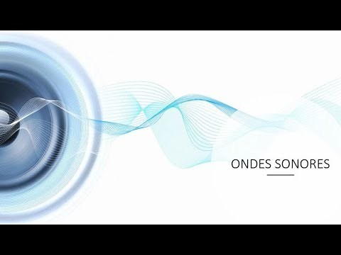 Sound waves: description, speed of propagation, sound intensity and sound level