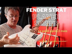 Fender Strat Player Series: Review after two months of use