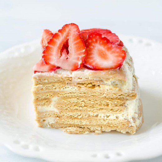 Carlota de Limon (Key Lime Ice Box Cake) « Dora's Table