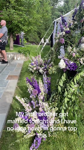 Stunning Wedding Floral Decor at Salt Lake City Reception