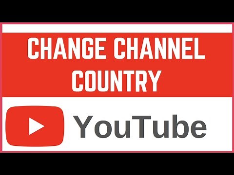 How to Change YouTube Channel Country Settings | Update Location in YouTube Studio (Guide)