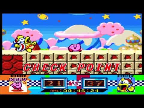 Kirby Super Star: Gourmet Race