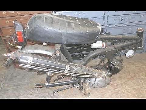 RESTORED 1972 harley davidson shortster 65CC SOLD SOLD SOLD