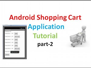 #Android Shopping Cart Tutorial 2 | ShoutCafe.com