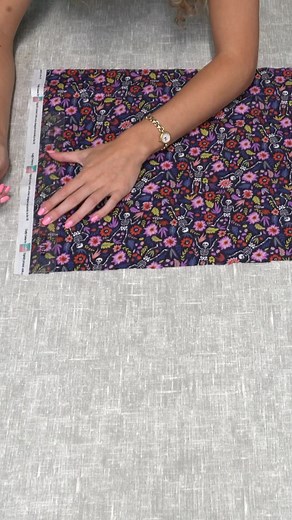 Make a DIY Halloween fabric basket with us - perfect for little one’s going trick or treating! 🎃Made using our spooky Halloween fabric, Trick or Treat multi, Ghostly Florals multi and Spooky Skulls black, this easy craft will complete any scary costume. 🦇Who’s going to try out this one? Let us know in the comments below! #halloweendiy #halloweencrafts | JUST FABRICS