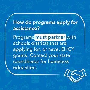 Out-of-school time programs are essential pillars in their communities, providing a safe space for young people, support for working families, and access to nutritious snacks and meals. For young people experiencing homelessness, these supports are essential. Learn more about the McKinney-Vento Education for Homeless Children and Youth (EHCY) program and see how providers in Virginia are helping youth access essential resources and supports through EHCY. Follow us for weekly tips to help you #Fu