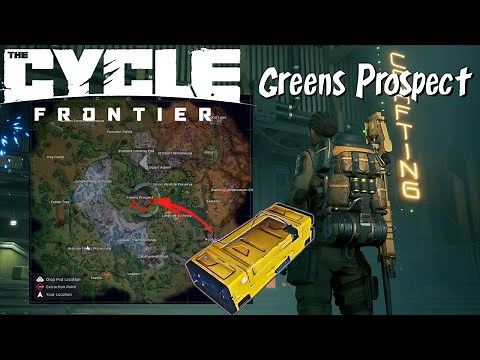 Greens Prospect Dead Drop Locations (New) - The Cycle Frontier