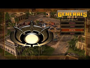C&C Generals - GLA Campaign - Brutal Difficulty