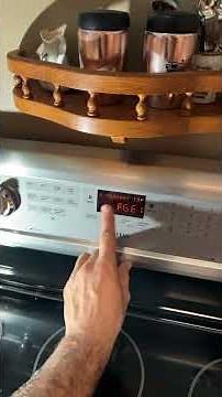 How to reset Maytag oven