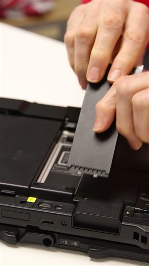 How to Replace the Hard Drive in a Toughbook FZG2 (X-Pack) #computer