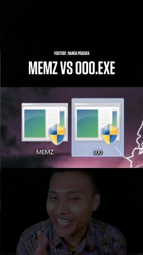 Ini dia Pertarungan Virus MEMZ vs 000.exe