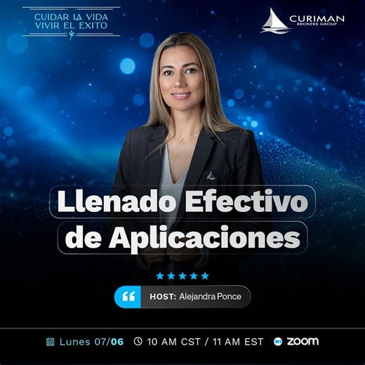 Llenado efectivo de aplicaciones