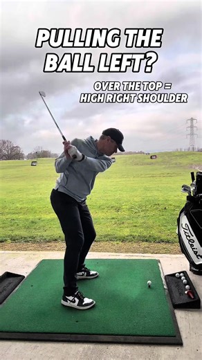 Pulling the ball left? Same swing. Wrong delivery. Stop fixing your swing and change the task. This one feel can clean up pulls and pull-hooks fast. Save it. Try it. Thank me later 👊 @Mike Malaska #GolfTok #GolfSwing #GolfTips