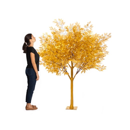 Elegant Metallic Wedding & Event Decor