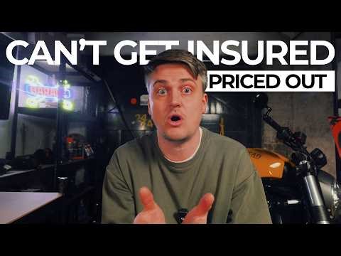 Is UK Motorcycle Insurance Quietly Killing Off New Riders? | How to lower your policy quotes.
