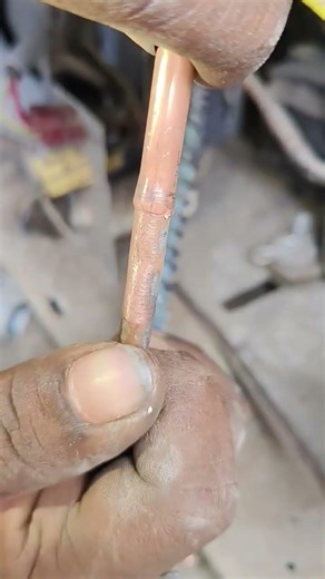 #aircompressor #accircuits #accircuits #coolingsolutions #welder #automobile #copper #welding #diy