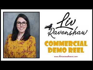 Liv Ravenshaw - Commercial Voice Over/Voice Acting Sample/Demo Reel