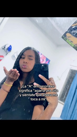 Significado de la letra A en mi nombre