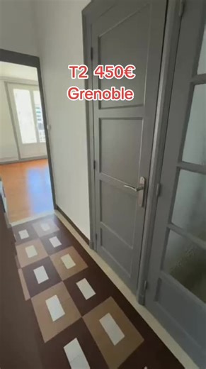 T2 à louer à Grenoble pour 450€ par mois