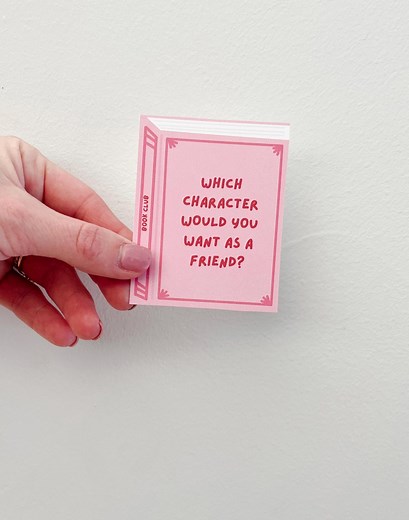 Book Club Conversation Starters Printable | 24 Book Club Questions & Prompts | CUSTOMIZABLE Icebreaker Cards for Fun Book Club Meetings - Etsy