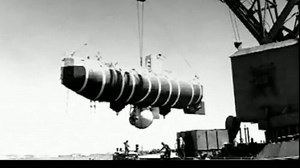 Men attempt world's deepest dive in 1960