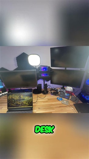 One Cable Setup Your Desk Just Got Smarter! #Wavlink #DockingStation