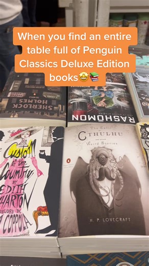 Penguin Classics on TikTok