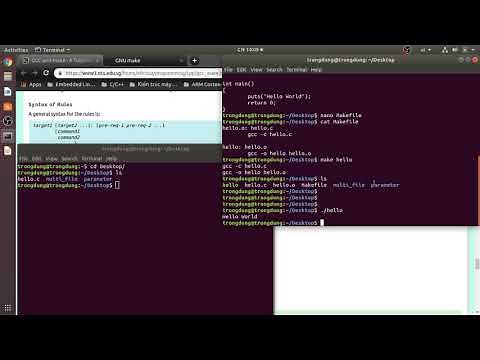 Linux basic part 13 Hướng dẫn sử dụng Makefile